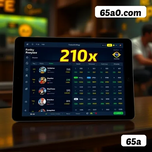 Sistema de apostas 65a - Imagem principal